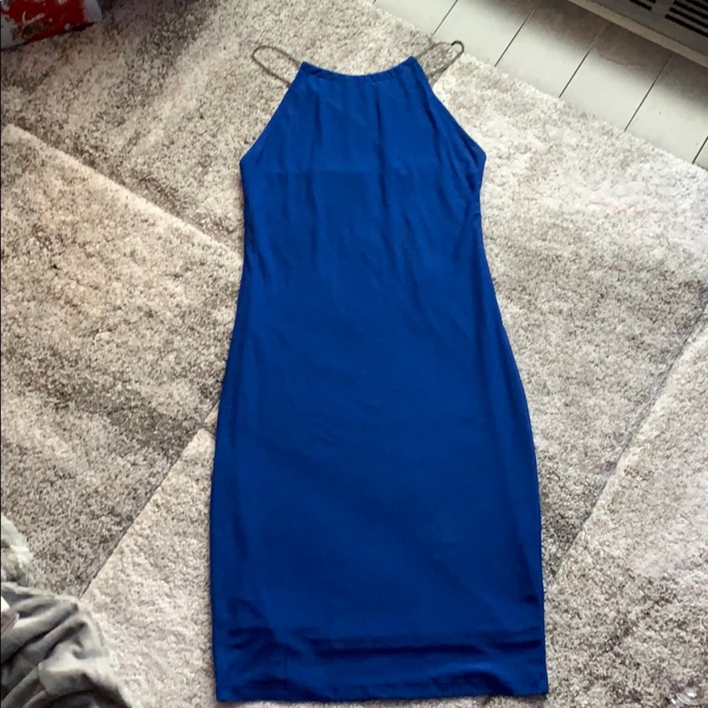 Gorgeous blue dress